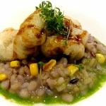 セララバアド - 穴子 雑穀 クレソン