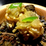 セララバアド - 鮎 茄子 いり番茶