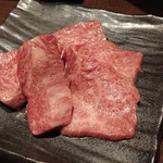 炭火焼肉 ふちおか - ハラミとカタシン