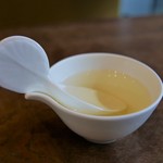 齋華 - 好みでお酢を。