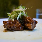 齋華 - 牛肉（近江牛）と賀茂茄子