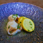 齋華 - 海老とズッキーニ