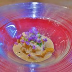 齋華 - ウニとワタリガニ