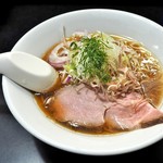 麺処 晴 - '17.06 冷やし(醤油)