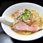 麺処 晴 - '17.06 冷やし(塩)