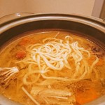 小料理なごみ - 〆手打ちうどん