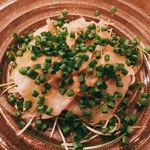 アルバ - カルパッチョ 平目