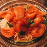 アルバ - 冷製カペリーニ トマト