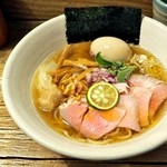 Homemade Ramen 麦苗 - '17.06冷やし(にぼらあ)