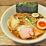 Homemade Ramen 麦苗 - '17.06冷やし(醤油)