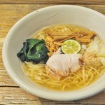 Homemade Ramen 麦苗 - '17.06冷やし(塩)