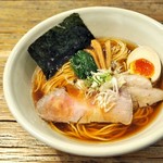 Homemade Ramen 麦苗 - '17.06醤油らあめん