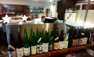 酒と飯の 喜口屋 - カウンター