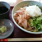 くつきそば 永昌庵 - 