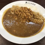 カレーハウス CoCo壱番屋 - 納豆カレー400g、720円