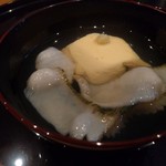 まき村 - 鮑のお椀