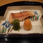 まき村 - マナガツオの漬け焼き