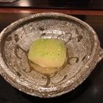 蒼穹 - 先附：冬瓜に湯葉