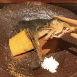 蒼穹 - 揚物：鮎唐揚げ