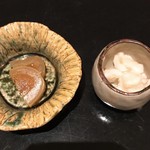 蒼穹 - うるか、カラスミ烏賊粕漬け