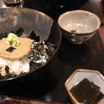 蒼穹 - 鯛茶漬け