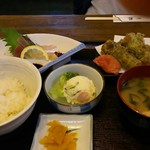 味の六酔 - 日替り定食1,000円(税込)