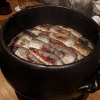 まき村 - 鮎の炊き込みご飯…悶絶！幸せすぎます。