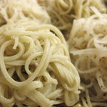 松翁 - 蕎麦と芥子切り