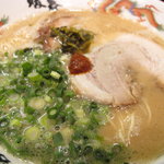 暖暮 - ラーメンのアップ