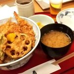 天扇 - 特製天丼