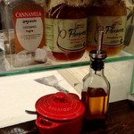 ラ フィーリア デル プレジデンテ - 卓上