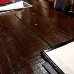 ラ フィーリア デル プレジデンテ - カウンター