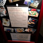 ラ フィーリア デル プレジデンテ - 看板