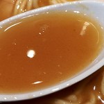 麺屋一燈 - スープ