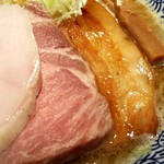 チャーシュー３人衆