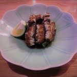 うな善 - うざく　前回に比べ、肉厚、濃厚な美味しさがが口の中に広がります！