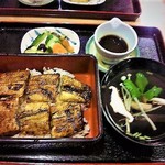 うな善 - うな丼　あまりの美味しさに、笑うしかなかったです～