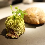 NARISAWA - 14.パンと苔のバター