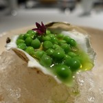 NARISAWA - 19.貝とスナップエンドウ