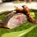 NARISAWA - 23.鰺とホタルイカ