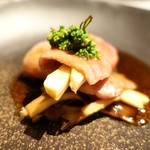 NARISAWA - 26.和牛サーロインのスキヤキ