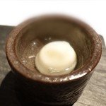 NARISAWA - 45.新酒しぼりたての日本酒を使ったジェラート