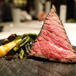 NARISAWA - 38.鹿児島牛のロースト