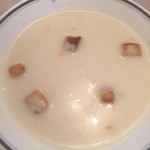 洋食の老舗 美松 - ポタージュスープ