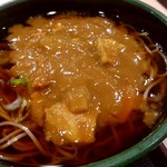 ゆで太郎 - カレールーの量