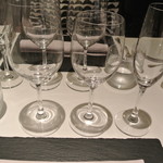 リストランテ カノフィーロ - テーブルセット