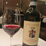 リストランテ カノフィーロ - 2015・ロッソ・ディ・モンタルチーノ