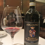 リストランテ カノフィーロ - 2012・ブルネッロ・ディ・モンタルチーノ