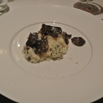 リストランテ カノフィーロ - 札幌産ブルーチーズとプルーン、オーストラリア産冬トリュフのリゾット