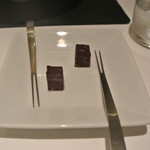 リストランテ カノフィーロ - ドライイチジクのチョコラティーノ